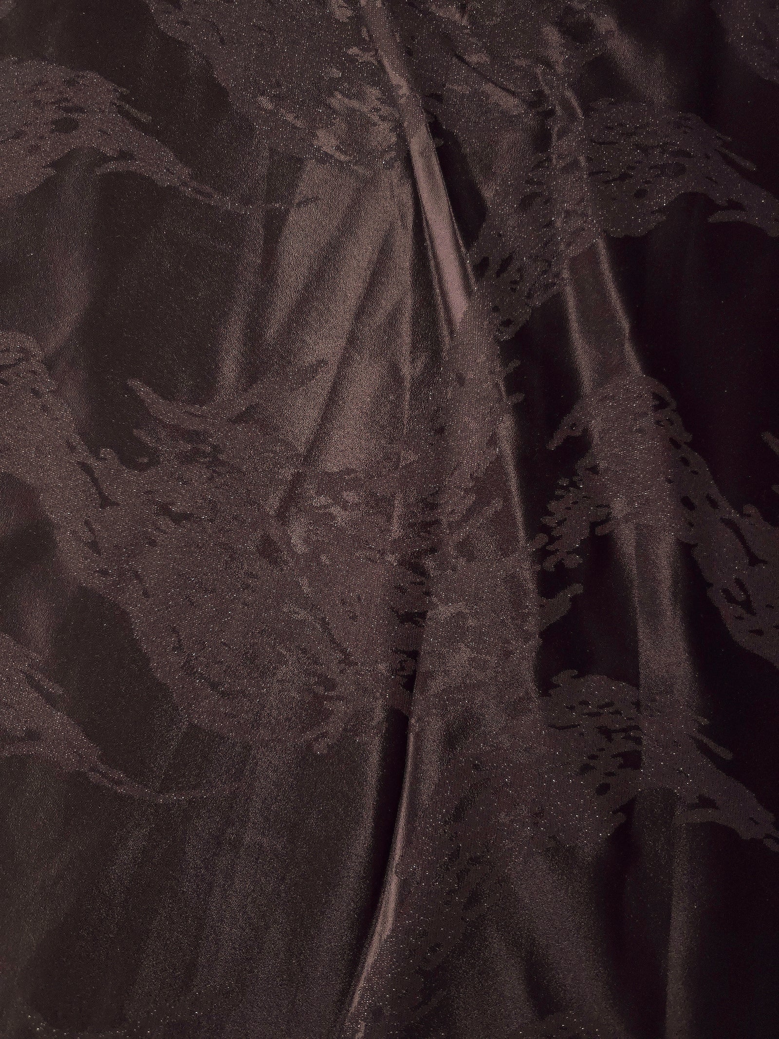 Metallic Motif Woven Jacquard Fabric