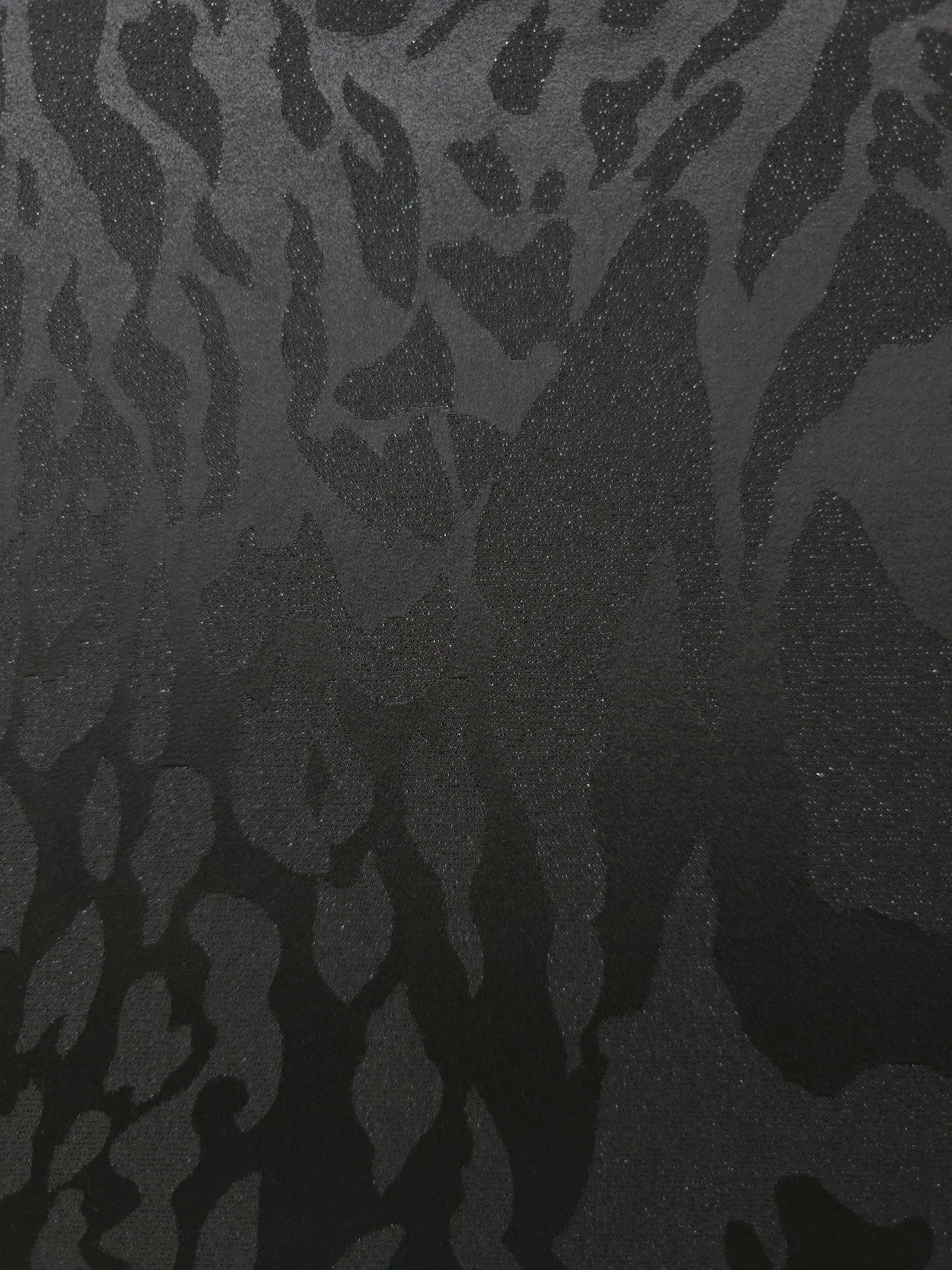Metallic Motif Woven Jacquard Fabric