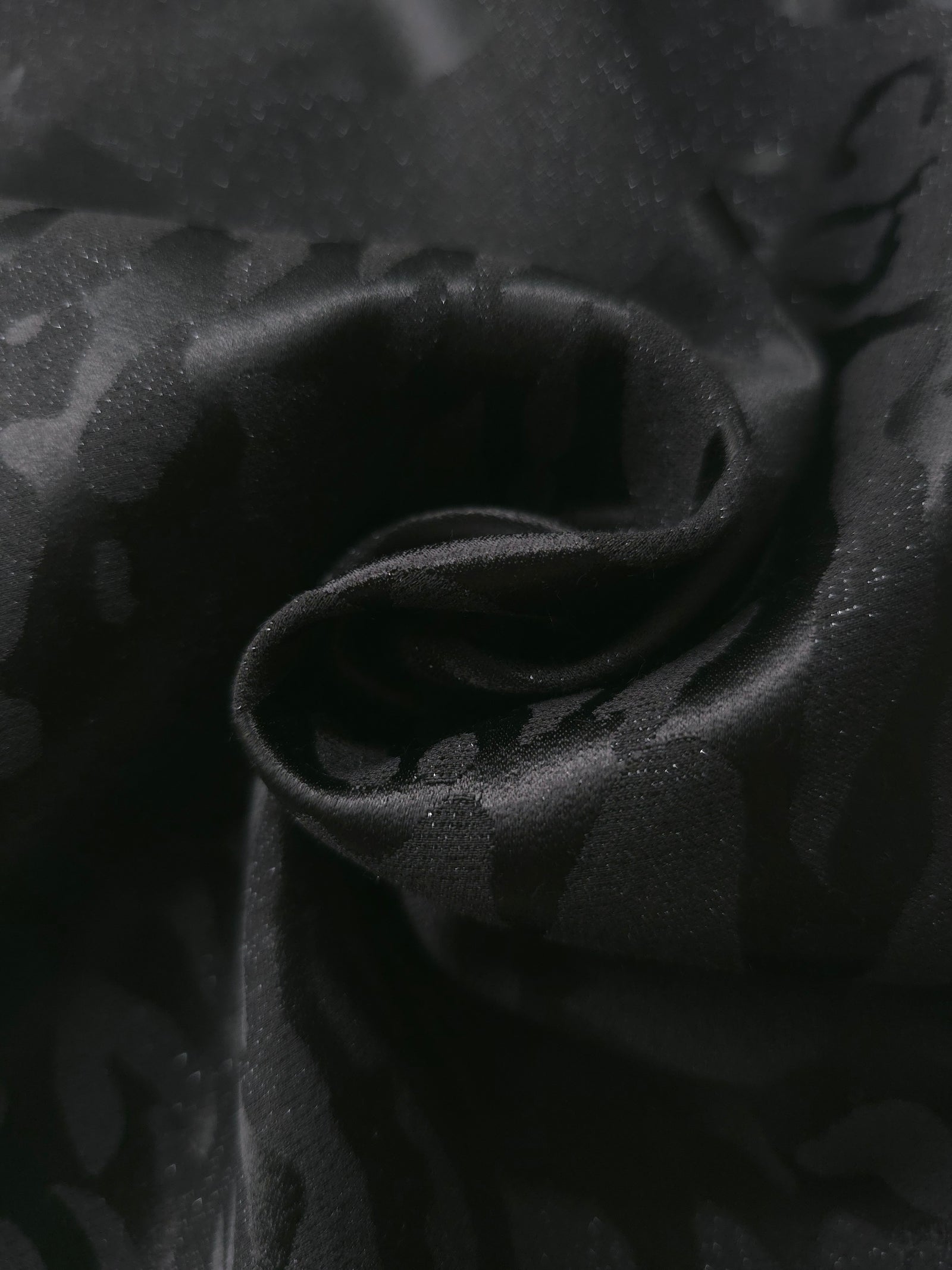 Metallic Motif Woven Jacquard Fabric
