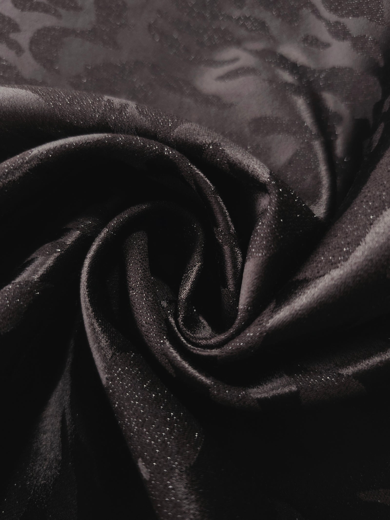 Metallic Motif Woven Jacquard Fabric