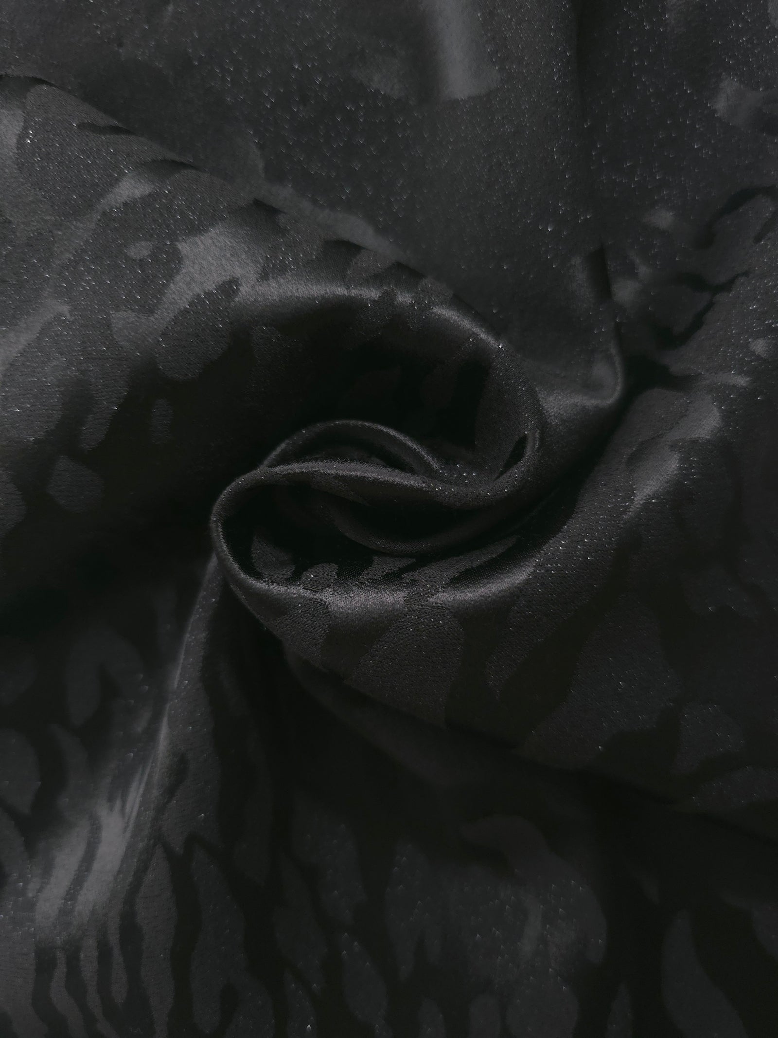 Metallic Motif Woven Jacquard Fabric