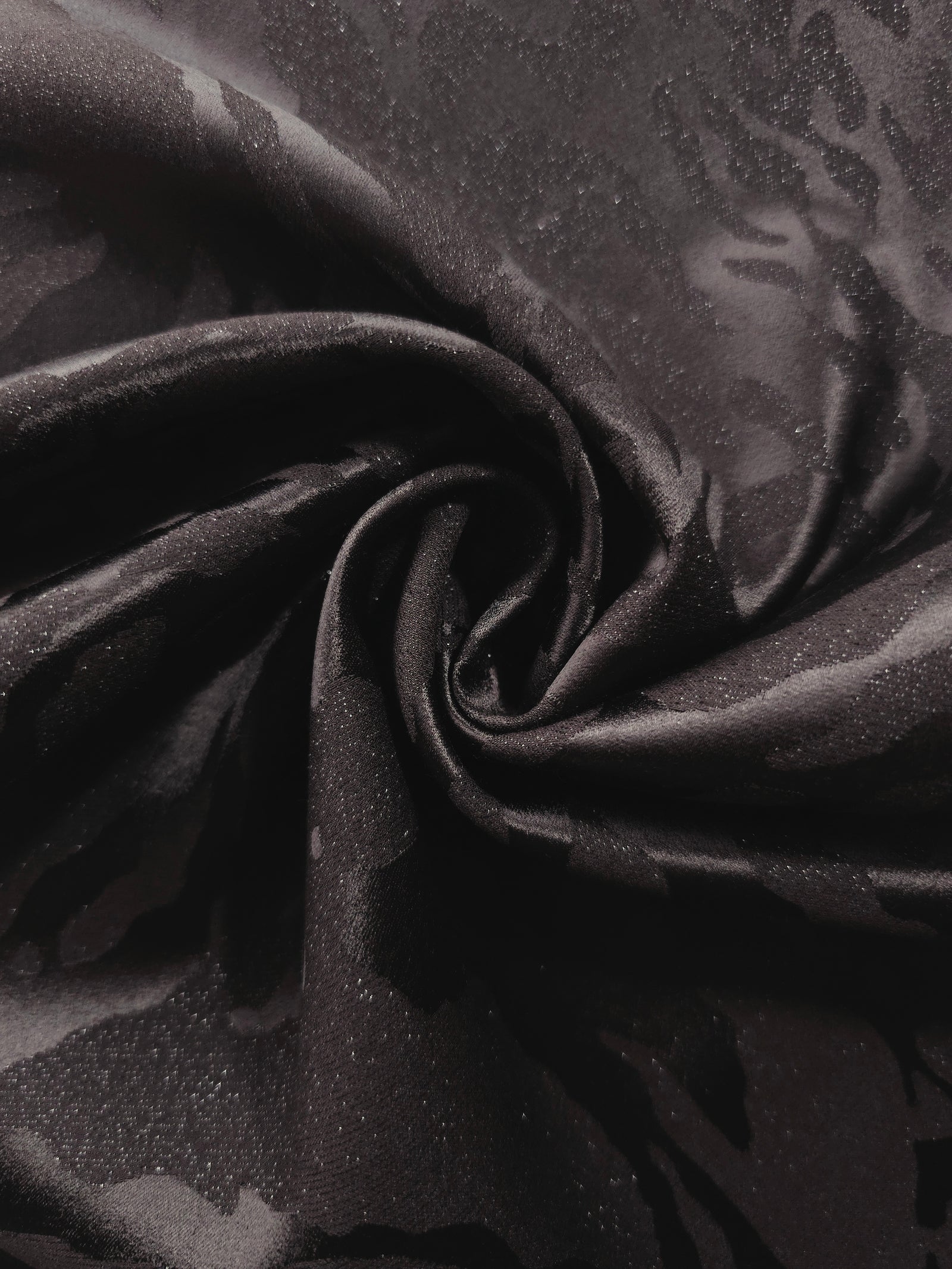 Metallic Motif Woven Jacquard Fabric