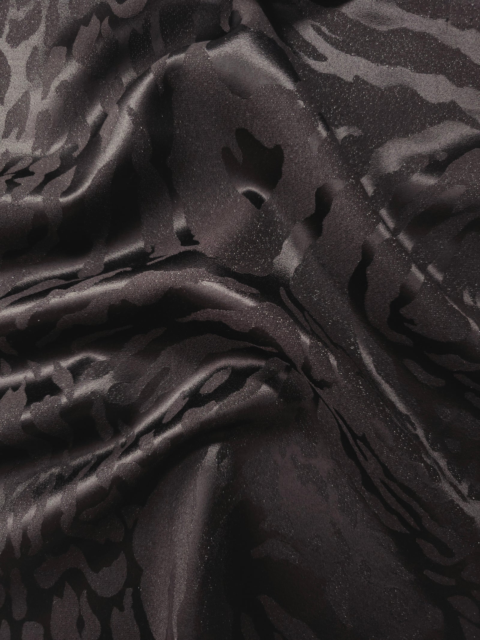 Metallic Motif Woven Jacquard Fabric