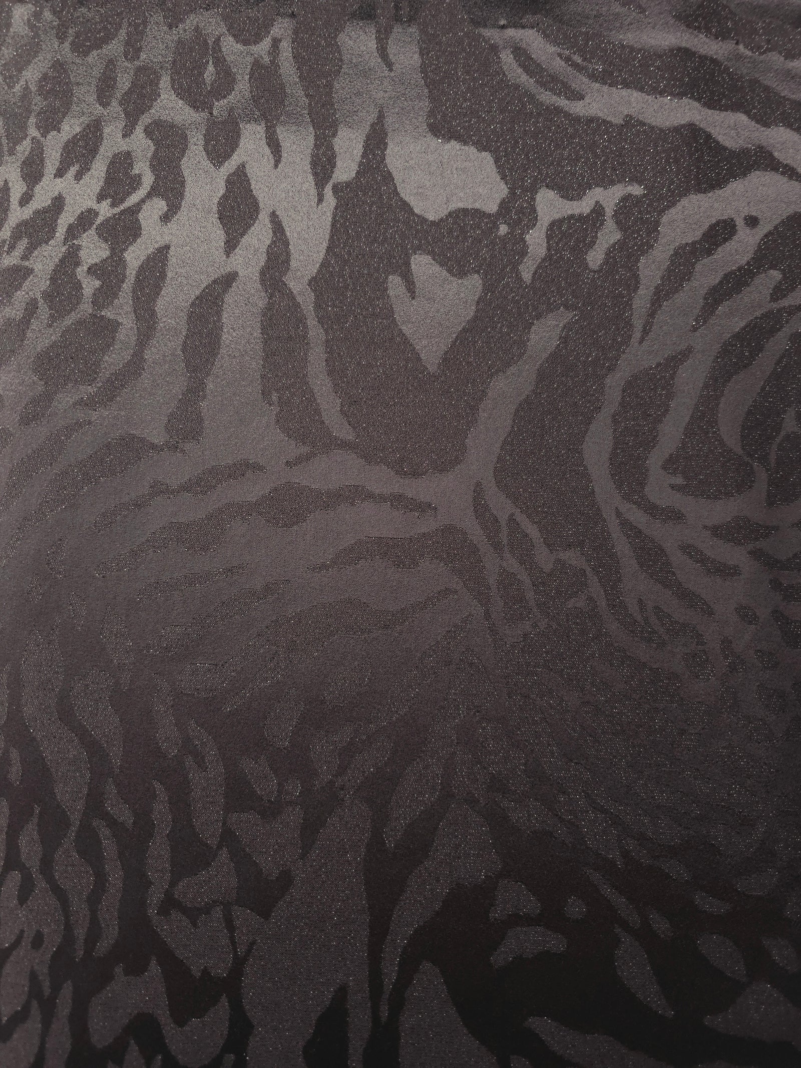 Metallic Motif Woven Jacquard Fabric
