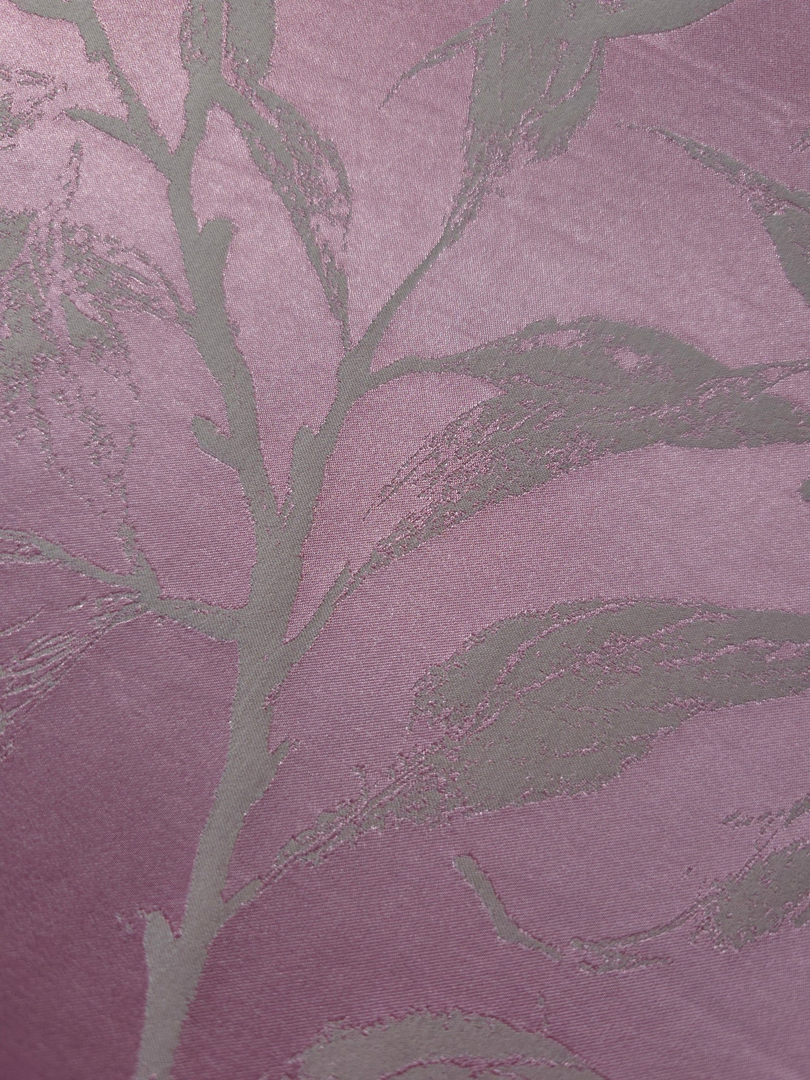 Reversible Two-Tone Stretch Satin Jacquard Fabric