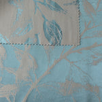 Front and reverse of the teal colorway, the back side settling into a softer seafoam tone