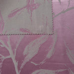 Front and back of the mauve-plum colorway, the glossy face deeper in tone than its muted reverse