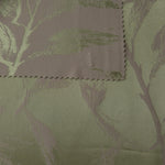 Olive colorway shown front and back, both sides reading close in tone with a subtle sheen shift