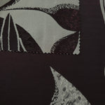 Front and back of the plum colorway, the glossy face deeper in tone than its muted reverse