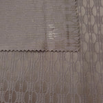 Taupe-bronze colorway shown front and back, the reverse settling into a slightly deeper brown