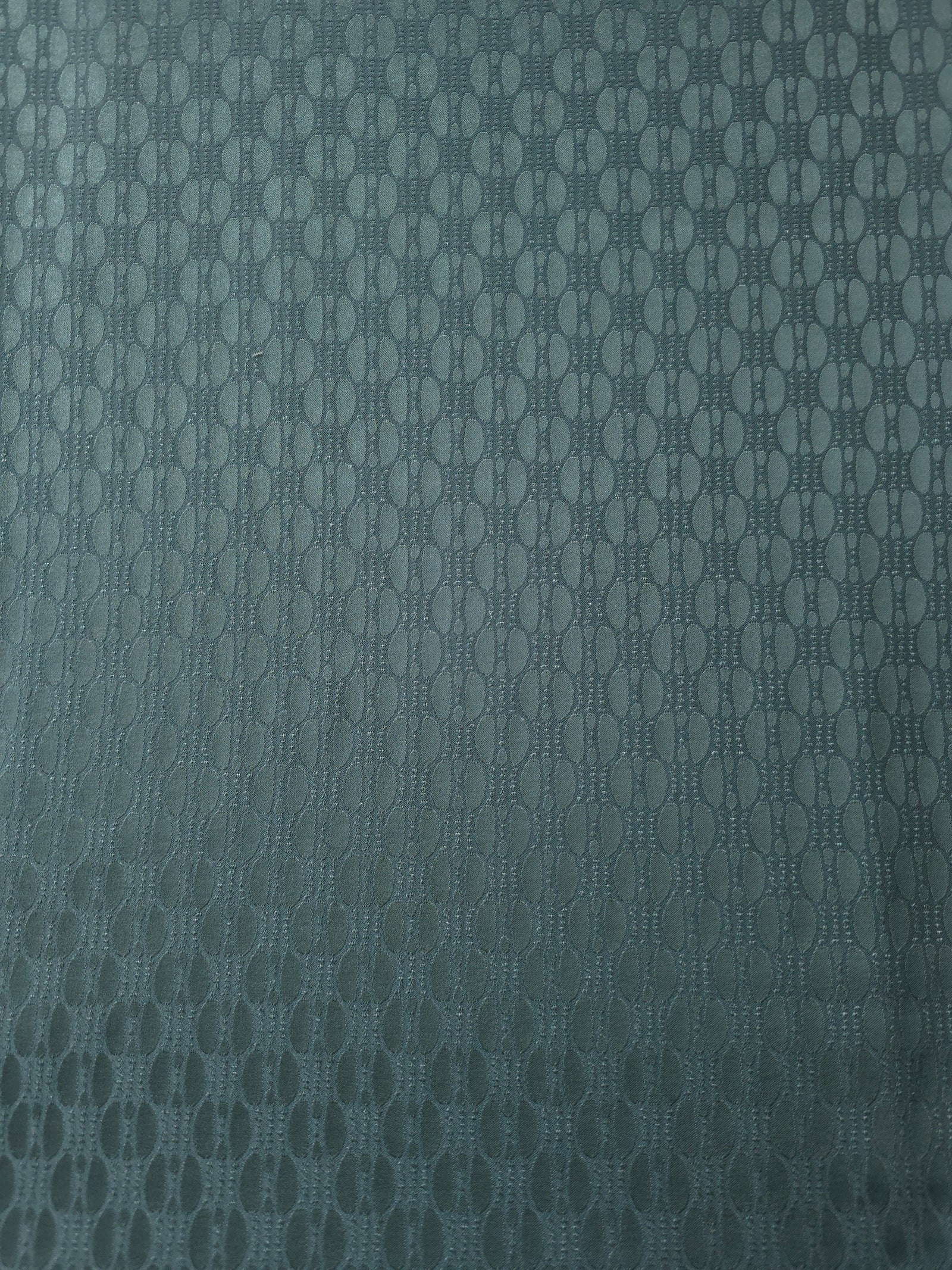 Reversible Two-Tone Stretch Satin Jacquard Fabric