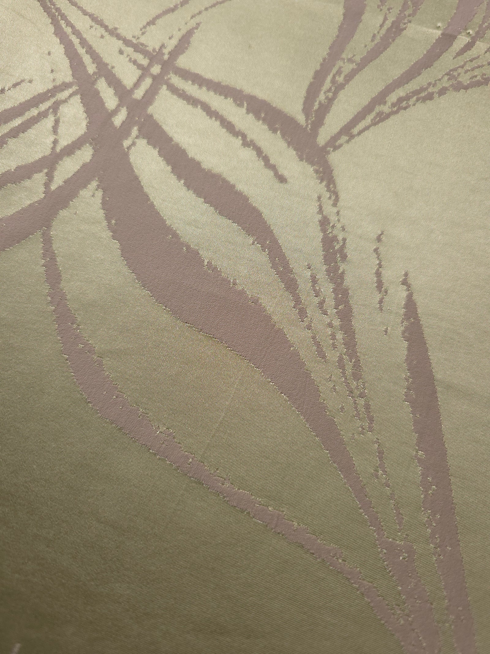 Reversible Two-Tone Stretch Satin Jacquard Fabric