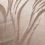 Close detail of the champagne colorway, the most subtle of the six since the pattern relies entirely on tonal sheen
