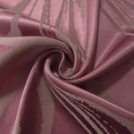 Magenta Lassi satin draped to show its glossy movement, with deeper pink shadow areas visible at the base