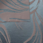 Front and reverse of the slate blue colorway, showing how the glossy and matte sides differ in tone