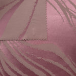 Magenta colorway shown front and back, the reverse side noticeably more muted than the glossy face