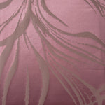 A wider section of the magenta and taupe seaweed satin, useful for seeing how the colorway reads at a distance