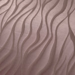 Close detail of the mauve-plum colorway, a deeper and warmer tonal option than the taupe version