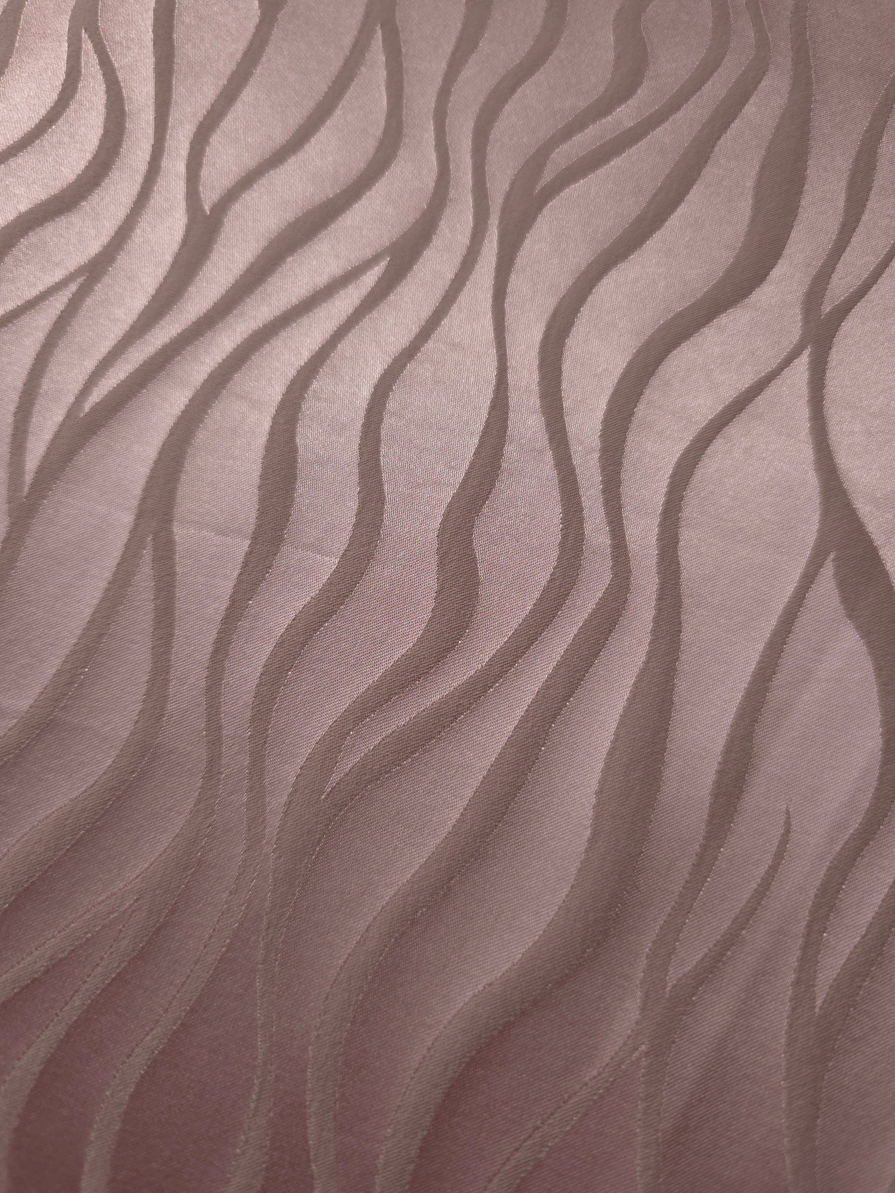 Close detail of the mauve-plum colorway, a deeper and warmer tonal option than the taupe version