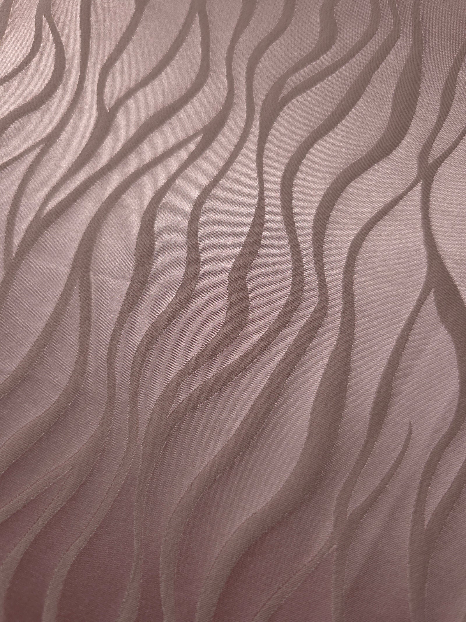 Reversible Two-Tone Stretch Satin Jacquard Fabric