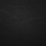 Deep black linen viscose plain fabric with a smooth, breathable weave suited for warm-weather apparel.