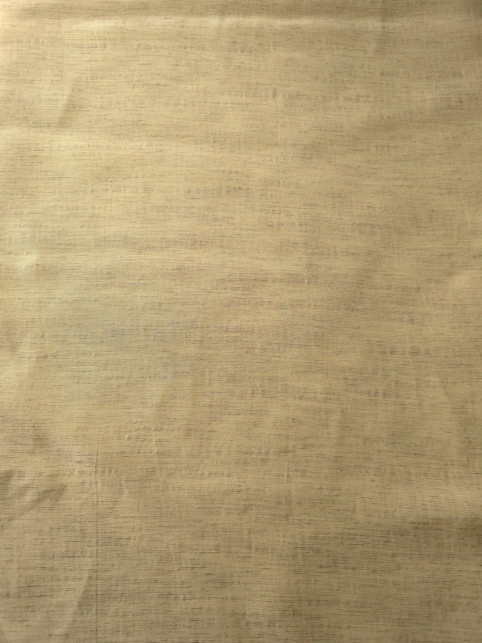 Soft baby yellow linen viscose plain fabric with a smooth, breathable weave suited for warm-weather apparel.