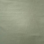 Muted sage grey linen viscose plain fabric with a smooth, breathable weave suited for warm-weather apparel.