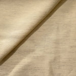 Soft cream linen viscose plain fabric with a smooth, breathable weave suited for warm-weather apparel.