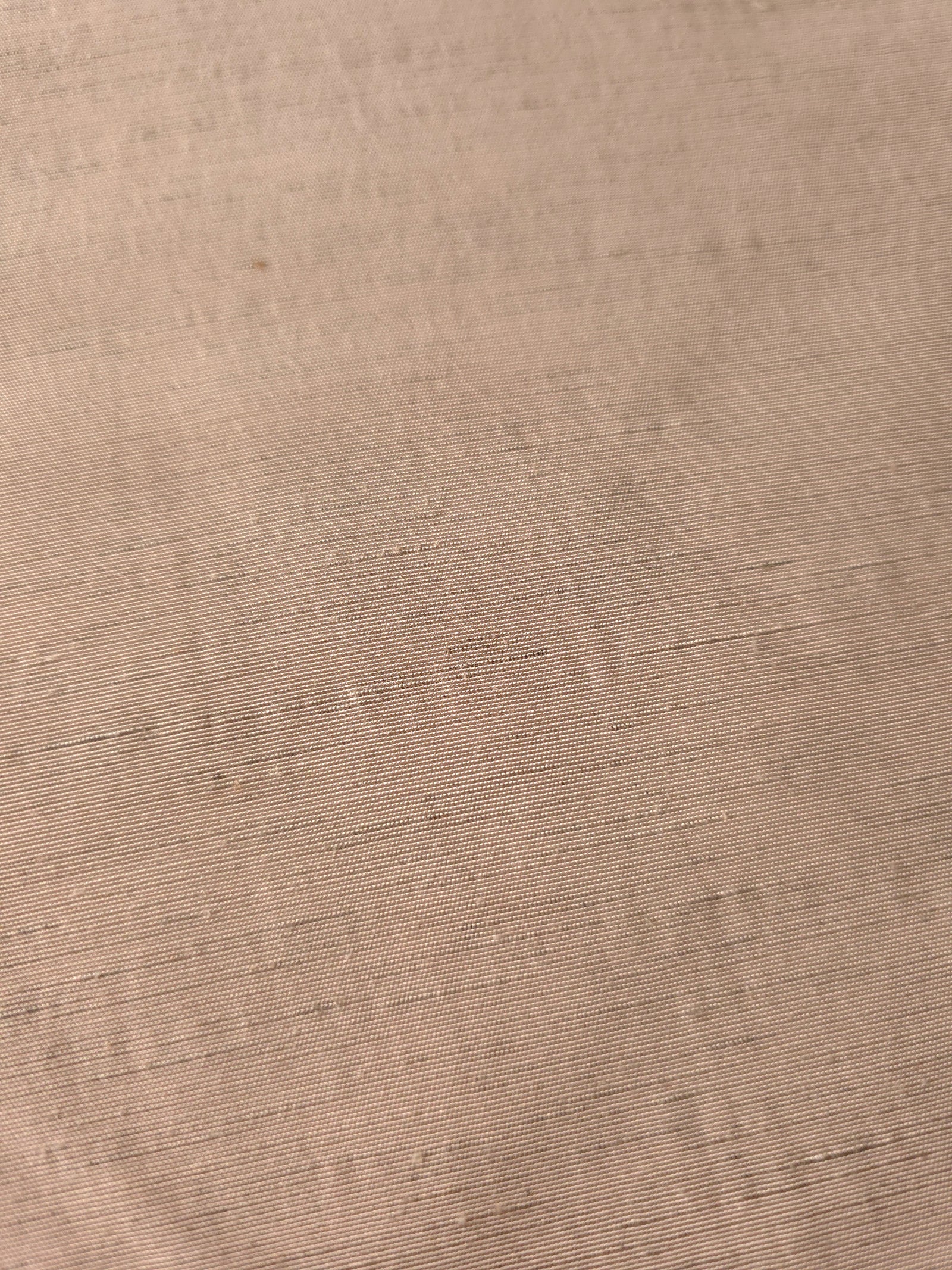 Warm sandy beige linen viscose plain fabric with a smooth, breathable weave suited for warm-weather apparel.