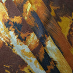 A-Gri D6957IJ9 lyocell viscose digital print fabric shown in an angled print detail.