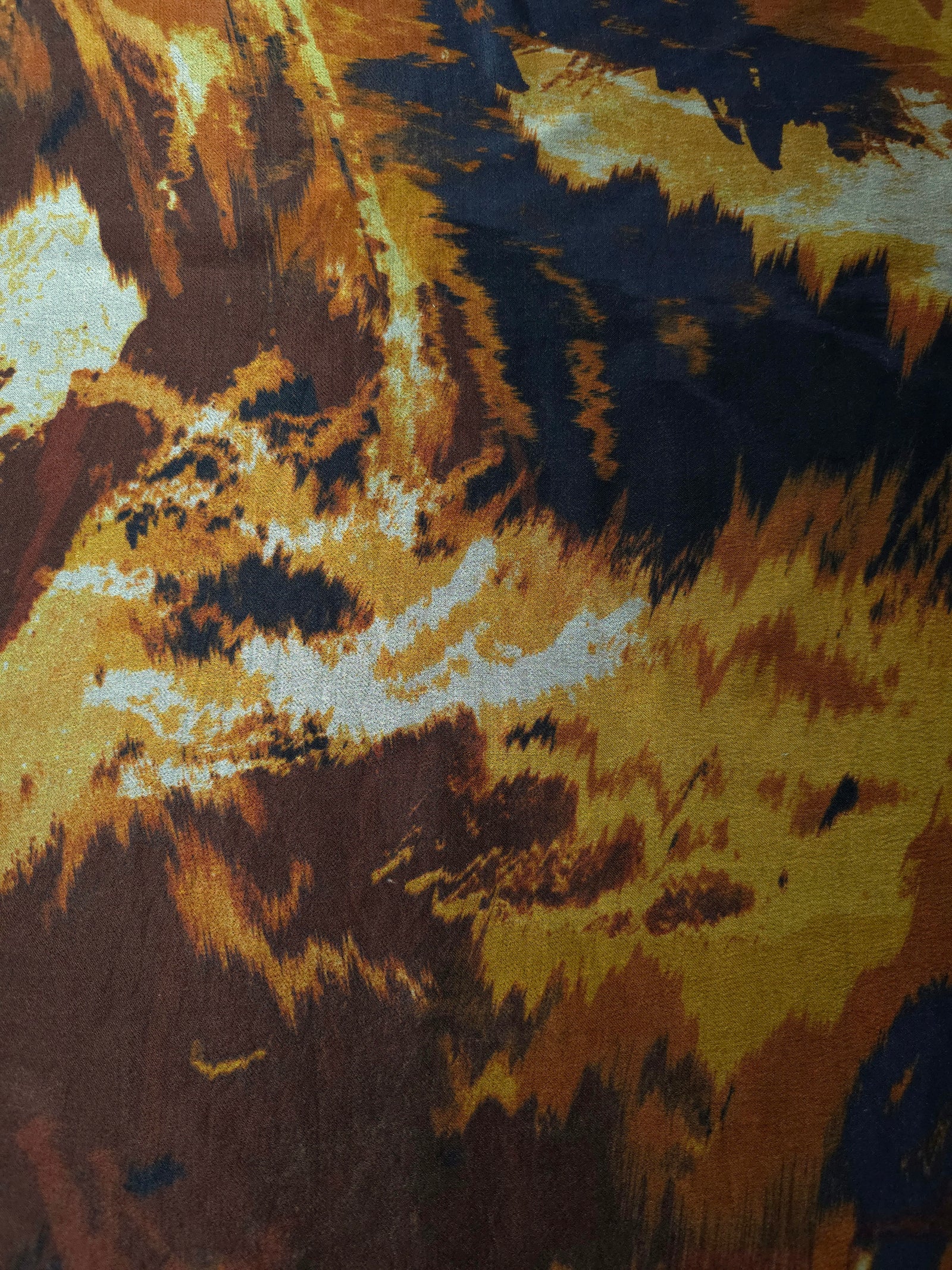 Pattern overview of A-Gri D6957IJ9 lyocell viscose digital print fabric.