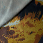 Reverse side view of A-Gri D6957IJ9 lyocell viscose digital print fabric.