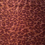 Pattern overview of Taba D7586IJ4 leopard lyocell viscose digital print fabric.
