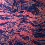Pattern overview of Pudra D7587IJ9 lyocell viscose digital print fabric.