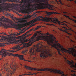 Close-up texture of Taba D7587IJ9 lyocell viscose digital print fabric.