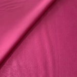 Matte silky sandwashed polyamide fabric in Raspberry Pink for dresses and apparel