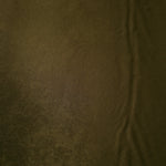 Matte silky sandwashed polyamide fabric in Dark Khaki for dresses and apparel