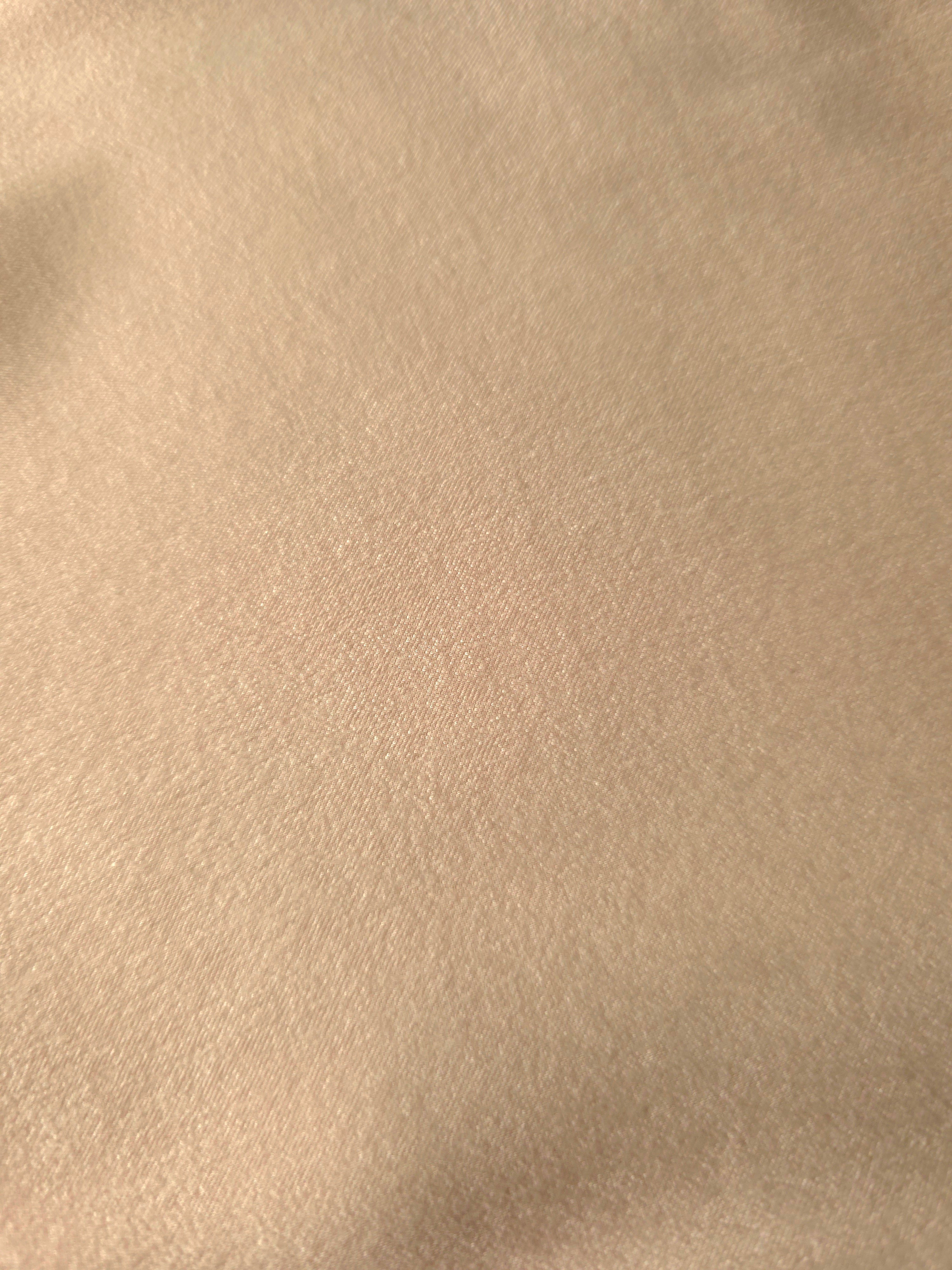 Camel Sand Milano sandwashed silky fabric with a soft fluid drape and smooth flowing folds