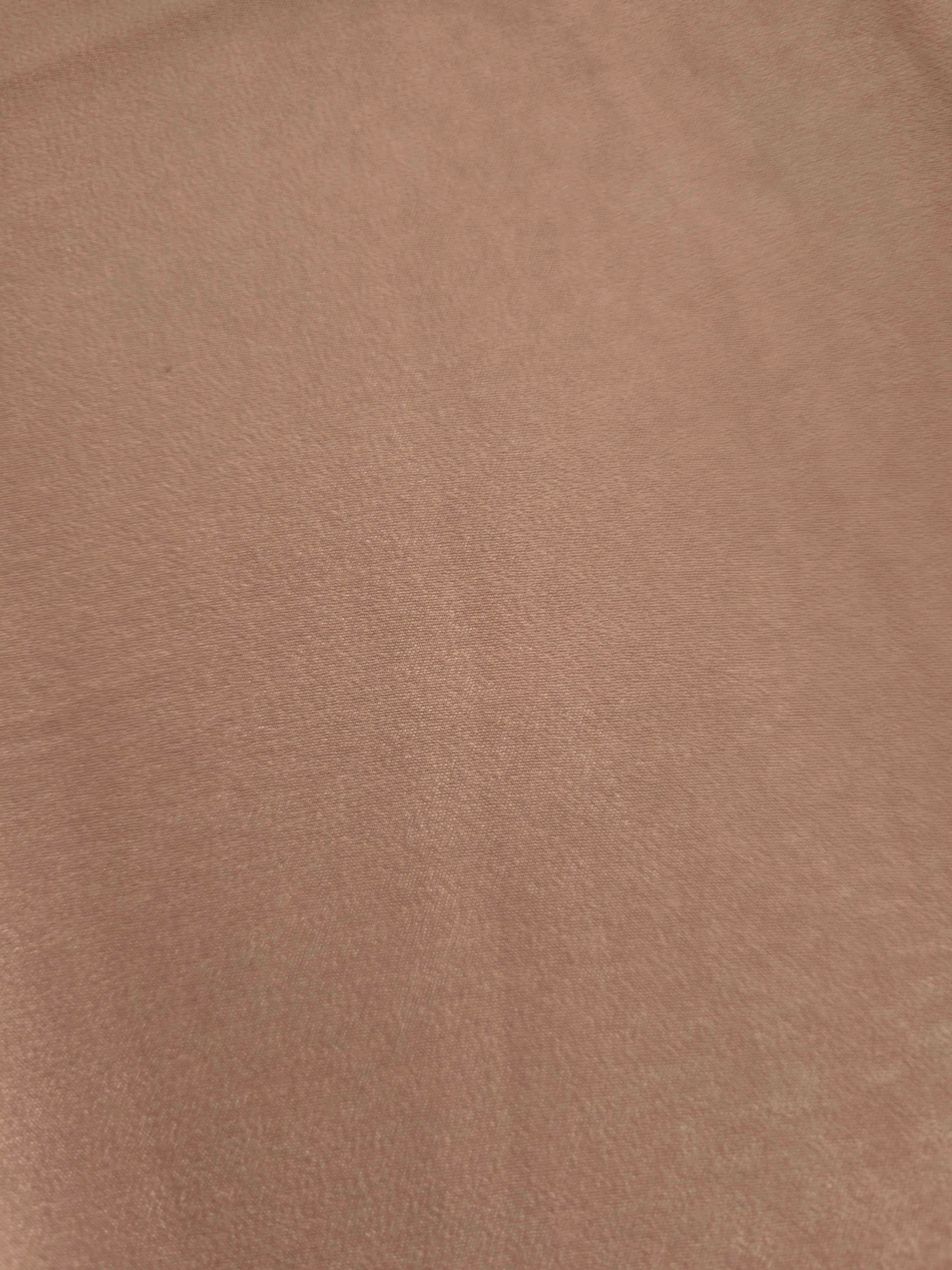 Draped Cappuccino Taupe Milano matte sandwashed silky fabric showing fluid movement for dresses and occasionwear