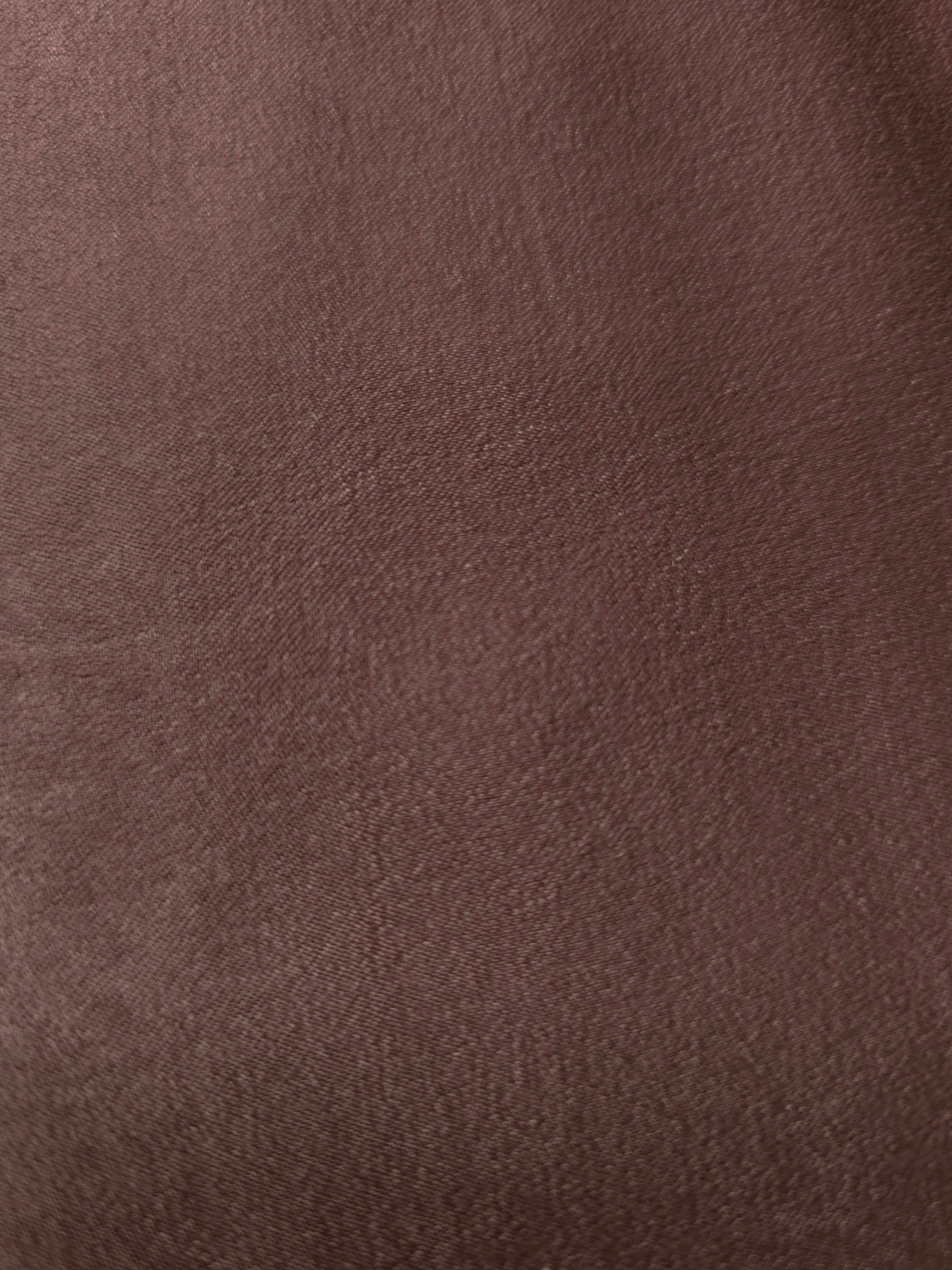 Chestnut Wine Milano sandwashed silky fabric with a soft fluid drape and smooth flowing folds