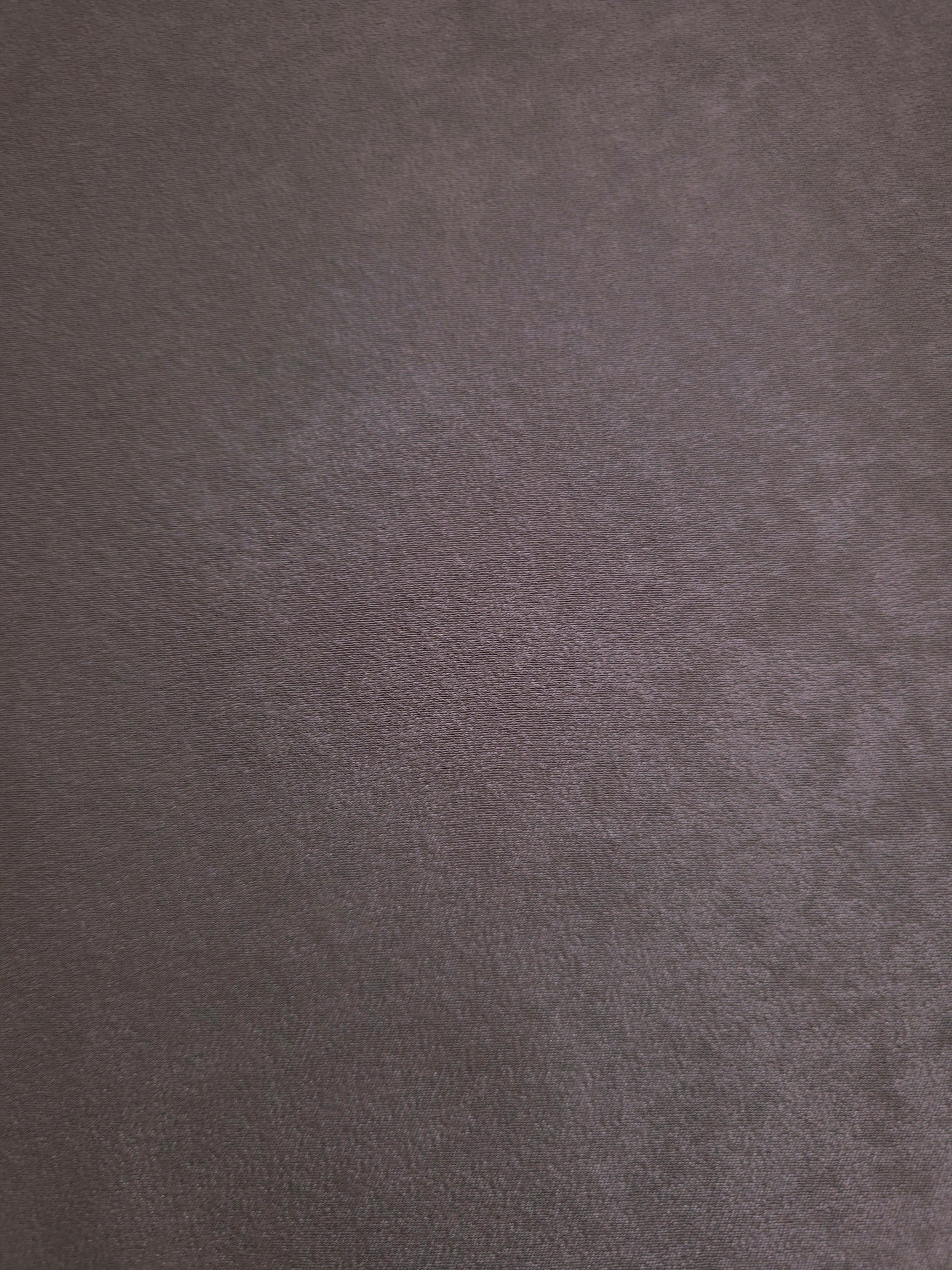 Mauve Smoke Milano sandwashed silky fabric with a soft fluid drape and smooth flowing folds