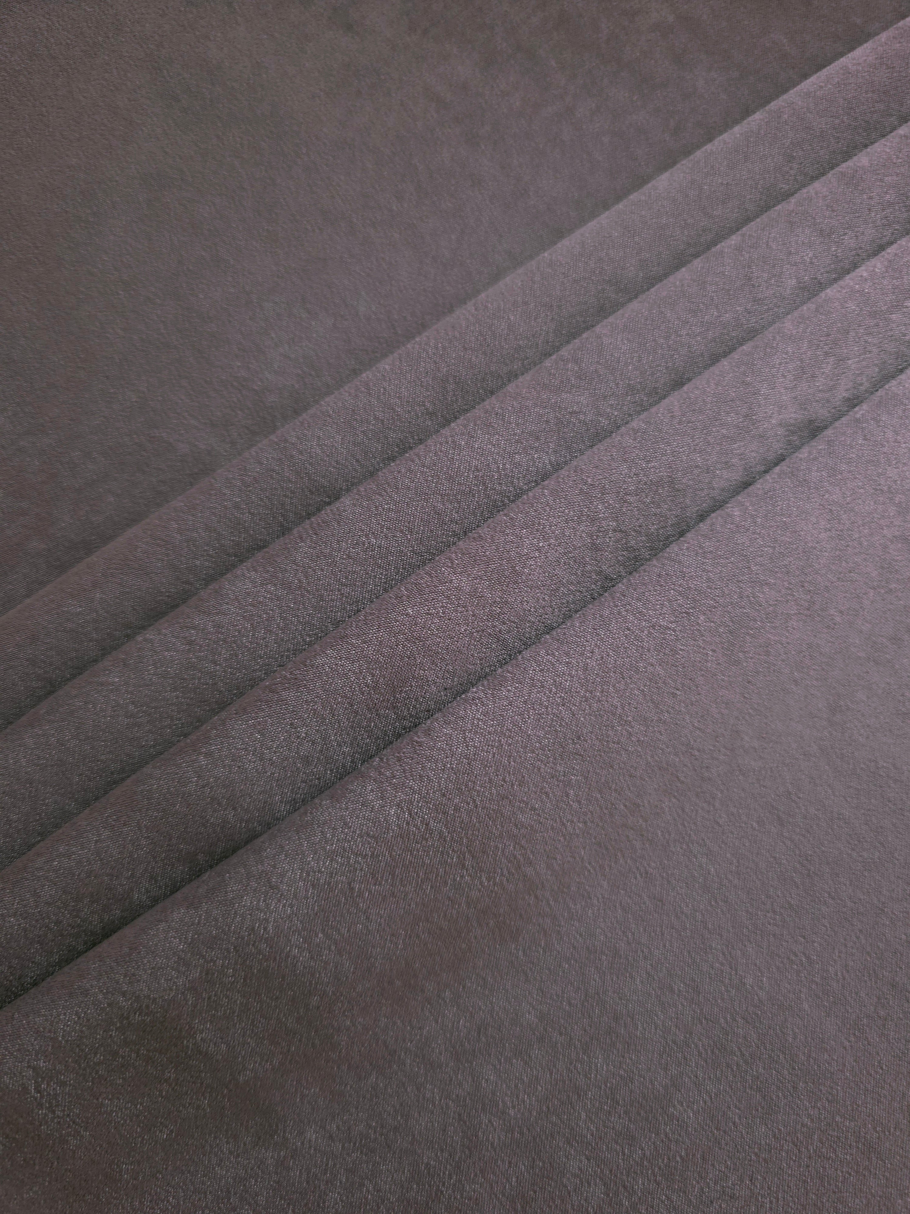 Wholesale Mauve Smoke Milano matte sandwashed silky fabric for garment production and apparel projects