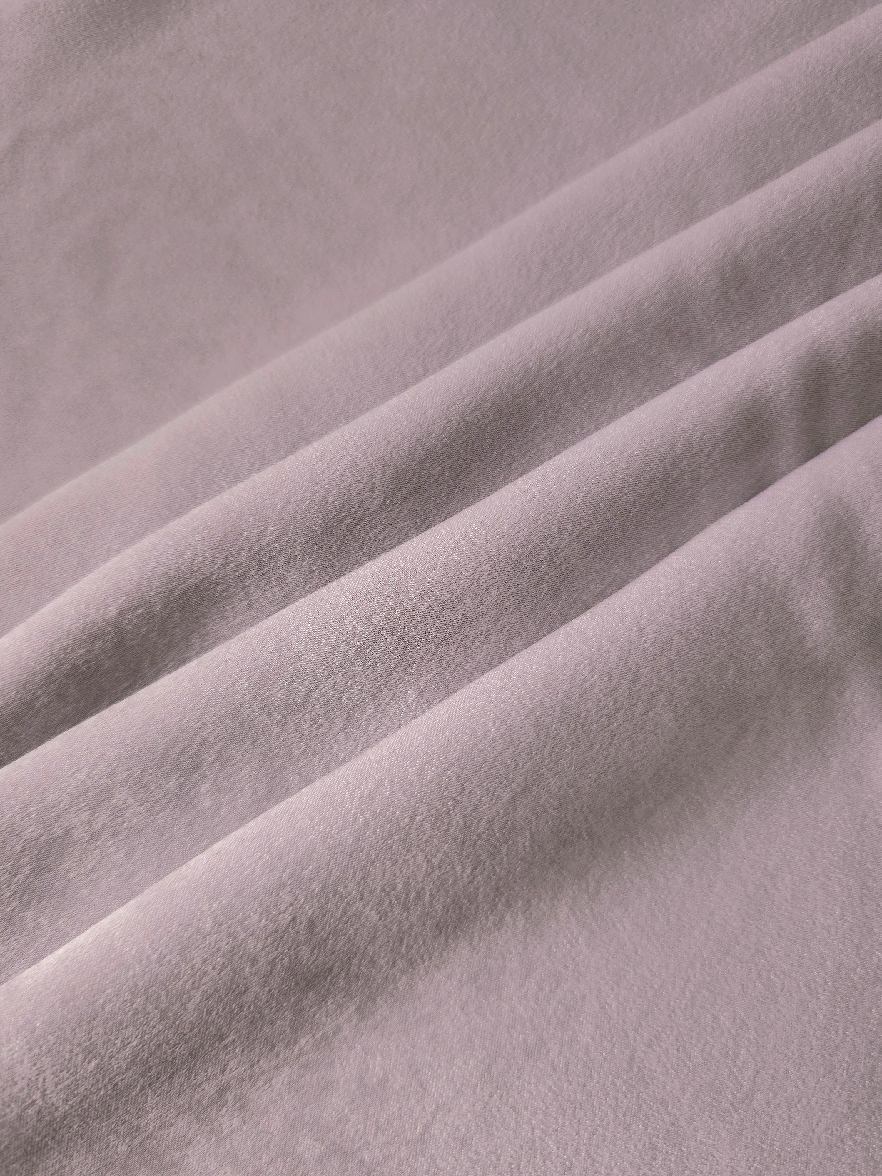 Wholesale Mauve Stone Milano matte sandwashed silky fabric for garment production and apparel projects