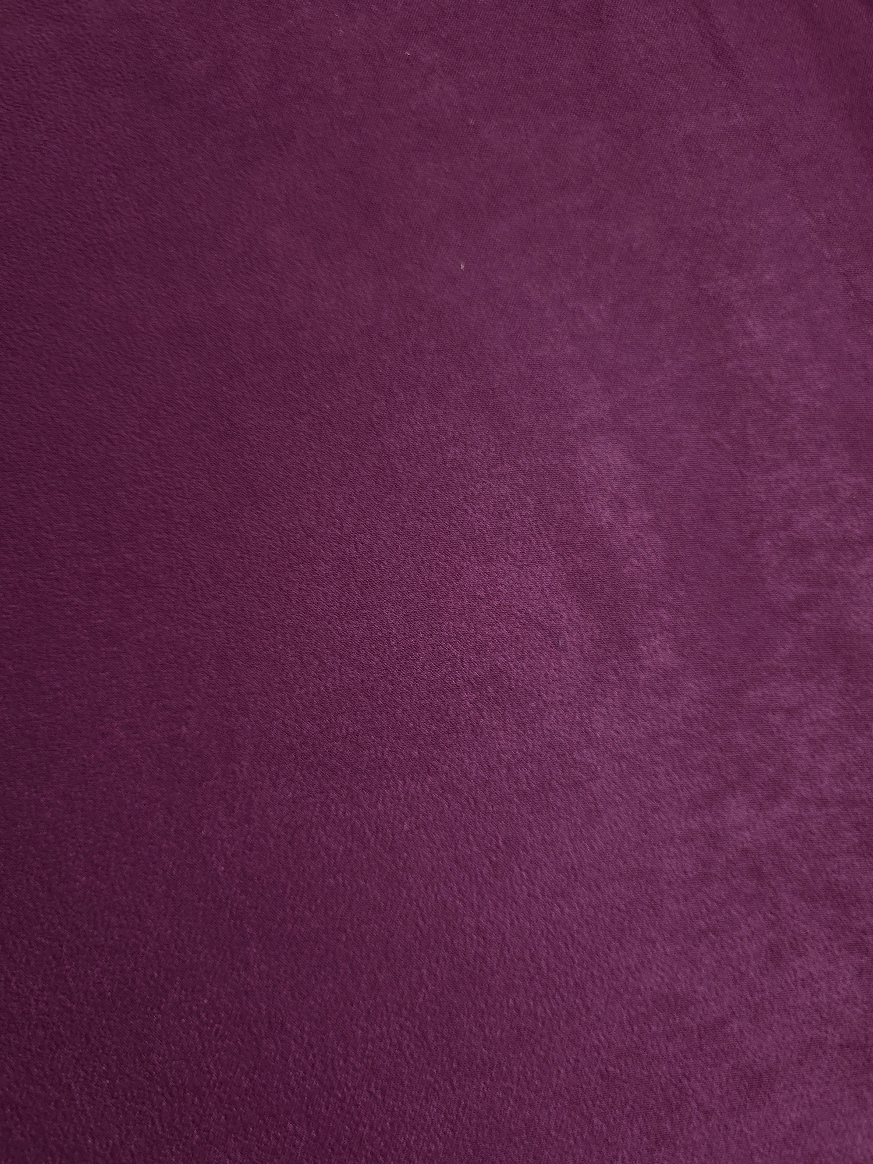 Mulberry Plum Milano sandwashed silky fabric with a soft fluid drape and smooth flowing folds
