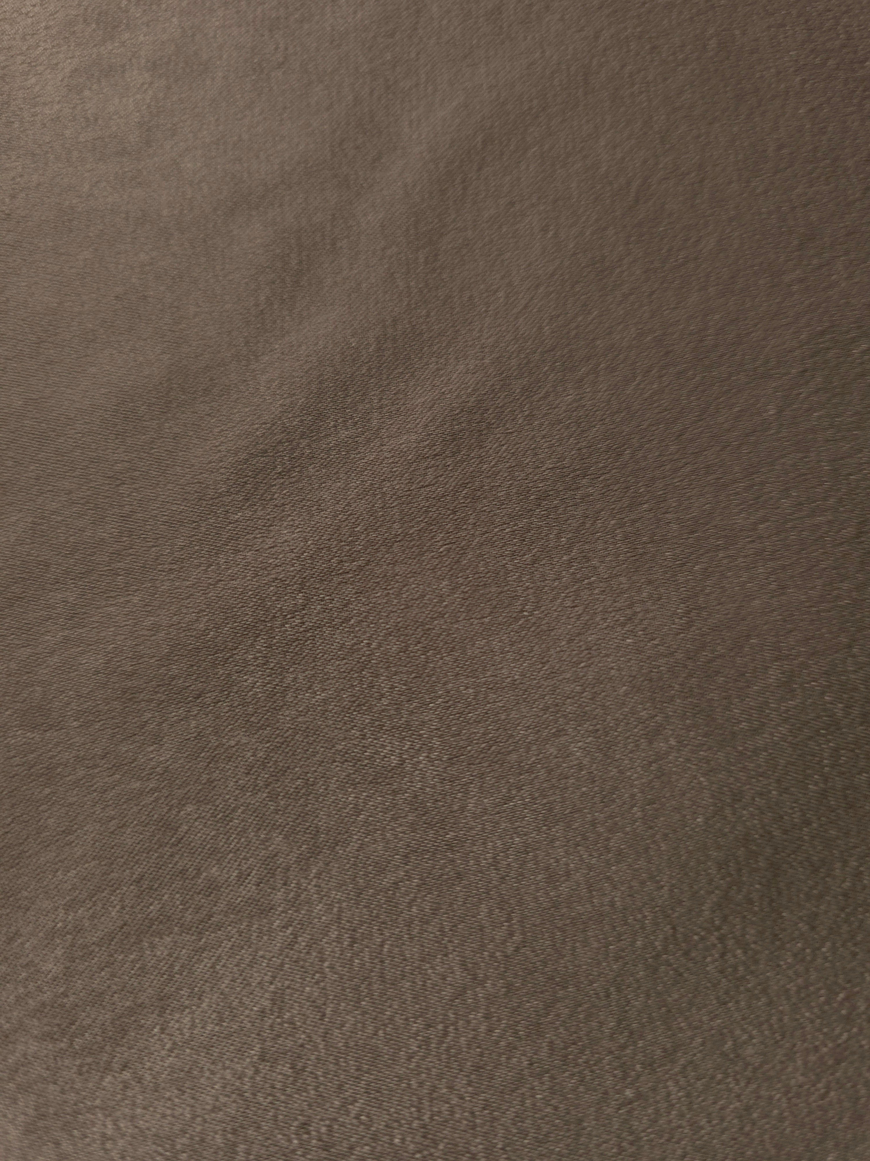 Olive Walnut Milano sandwashed silky fabric with a soft fluid drape and smooth flowing folds