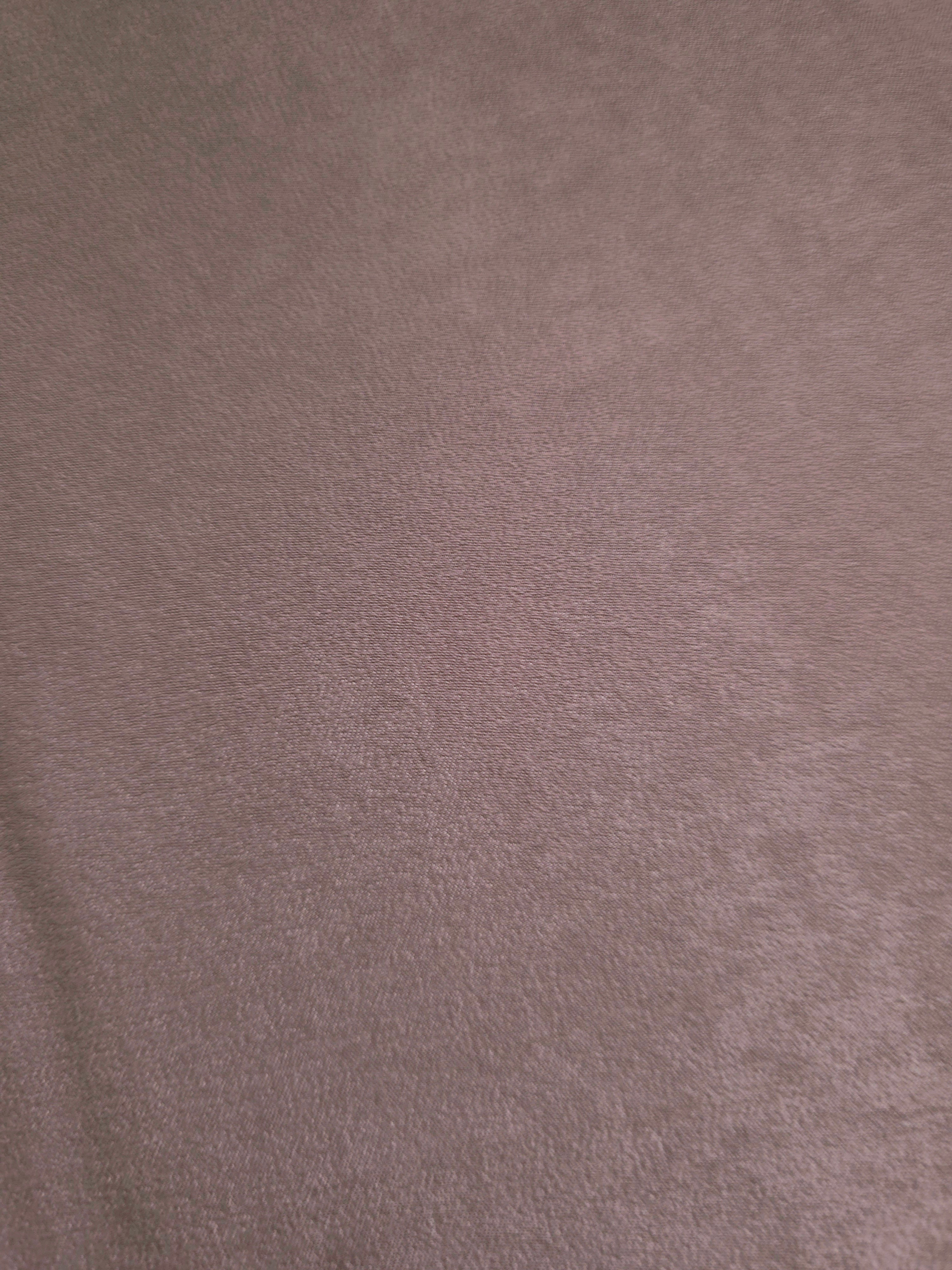 Rose Mushroom Milano sandwashed silky fabric with a soft fluid drape and smooth flowing folds