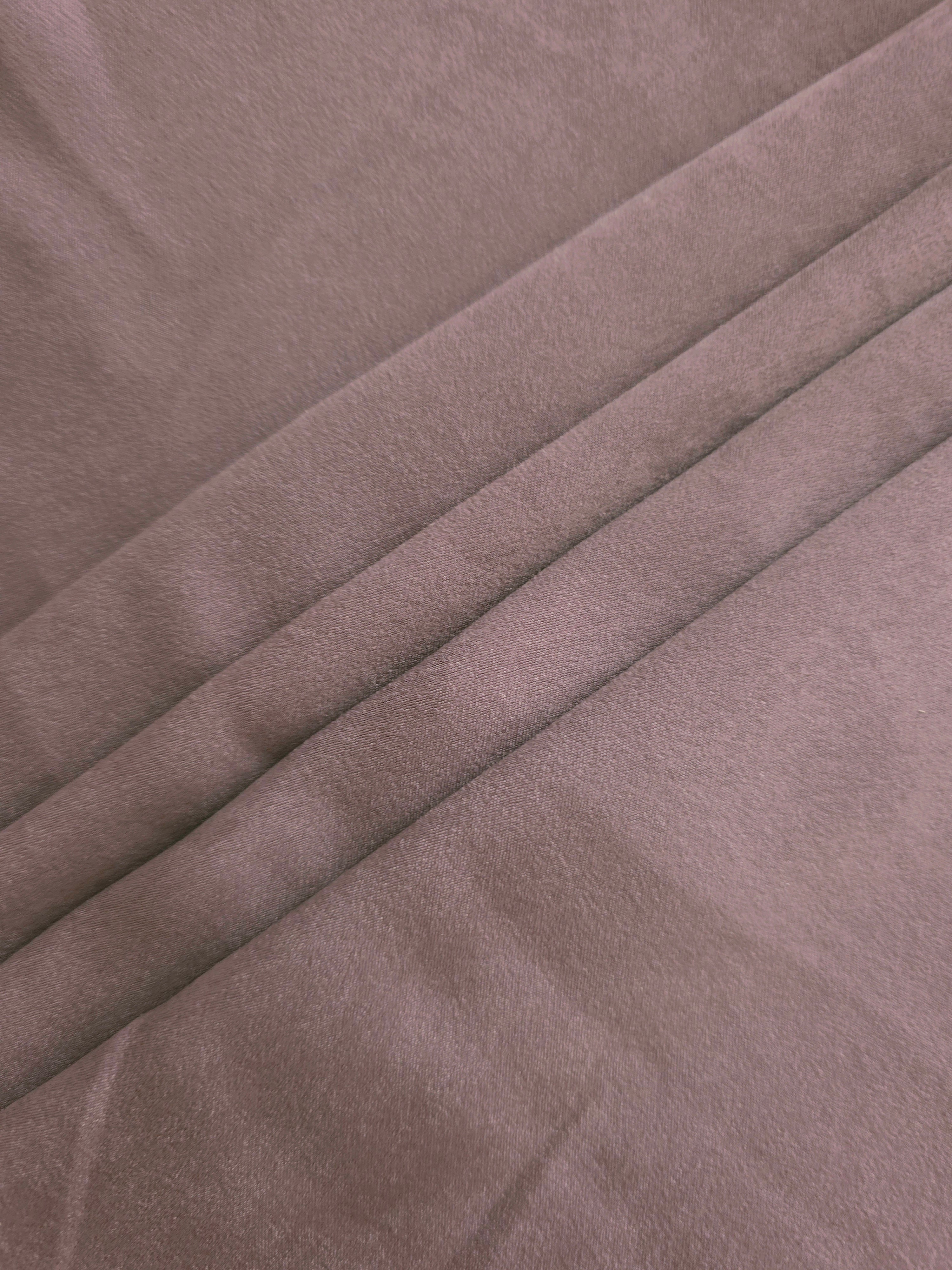Wholesale Rose Mushroom Milano matte sandwashed silky fabric for garment production and apparel projects