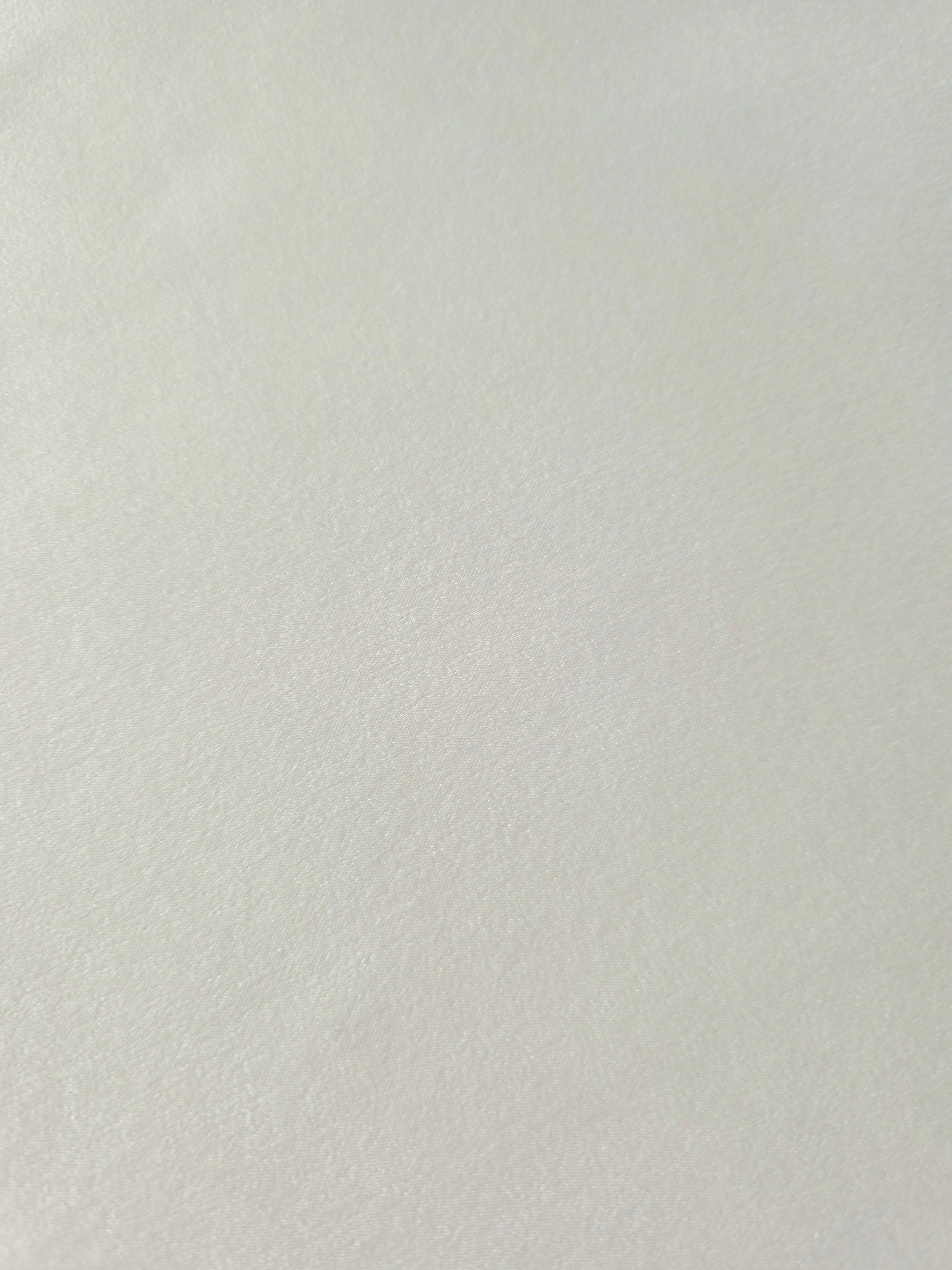 Silver Sage Milano sandwashed silky fabric with a soft fluid drape and smooth flowing folds