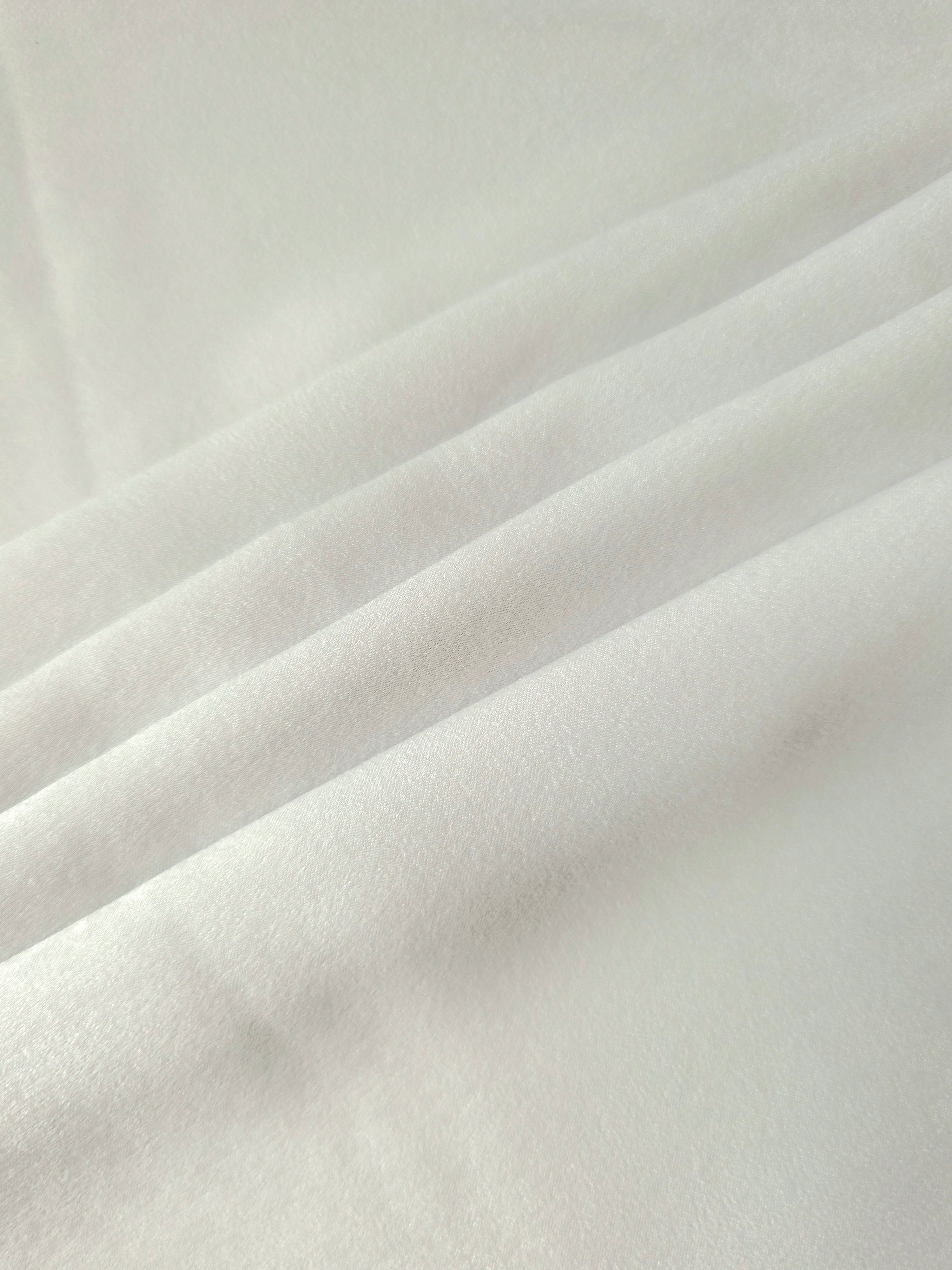 Wholesale Silver Sage Milano matte sandwashed silky fabric for garment production and apparel projects