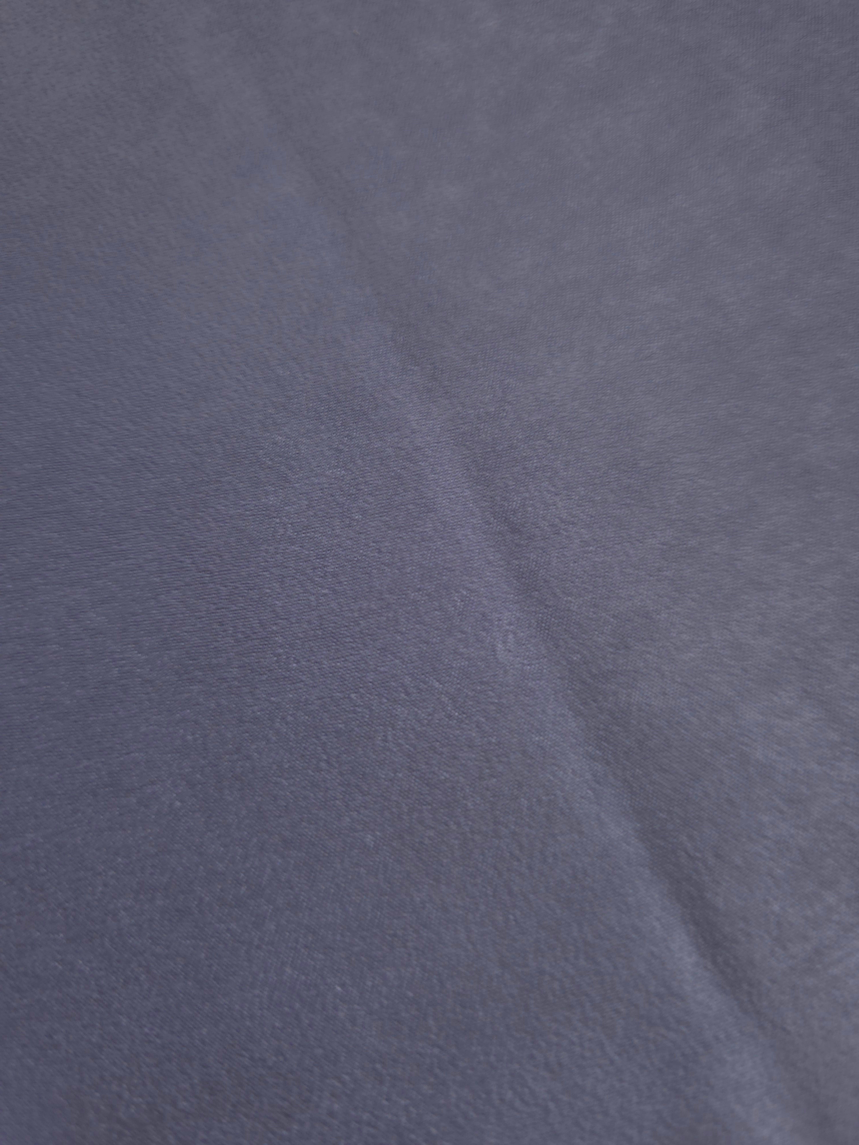Slate Lavender Milano sandwashed silky fabric with a soft fluid drape and smooth flowing folds